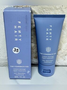 ⭐ Fenty Hair The Comeback Kid Instant Damage Repair Treatment 1 Oz
